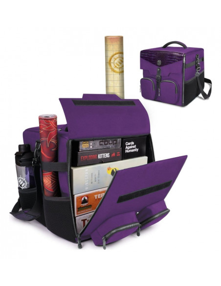Enhance Board Game Shoulder Bag Collector's Edition Purple