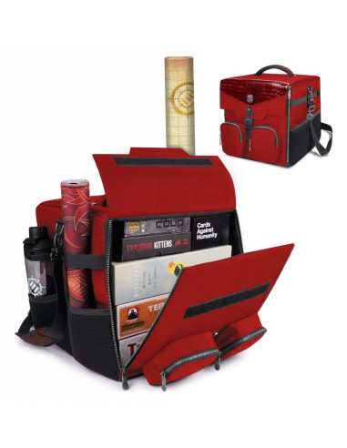 Enhance Board Game Shoulder Bag Collector's Edition Red