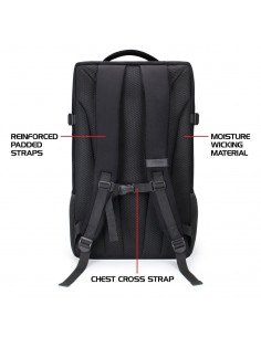 Enhance Board Game Backpack Collector's Edition Black