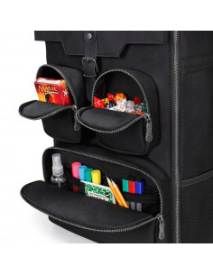 Enhance Board Game Backpack Collector's Edition Black 2