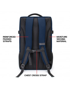 Enhance Board Game Backpack Collector's Edition Blue
