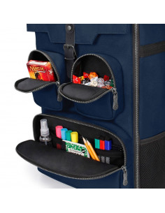 Enhance Board Game Backpack Collector's Edition Blue 2