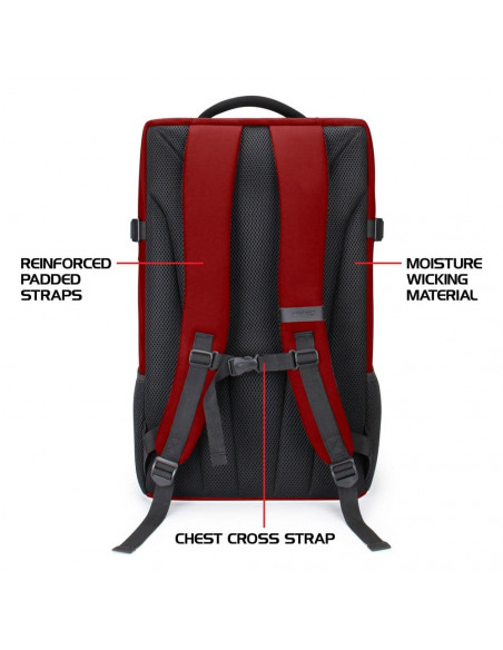 Enhance Board Game Backpack Collector's Edition Red