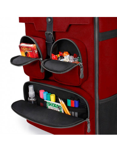 Enhance Board Game Backpack Collector's Edition Red
