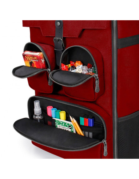 Enhance Board Game Backpack Collector's Edition Red