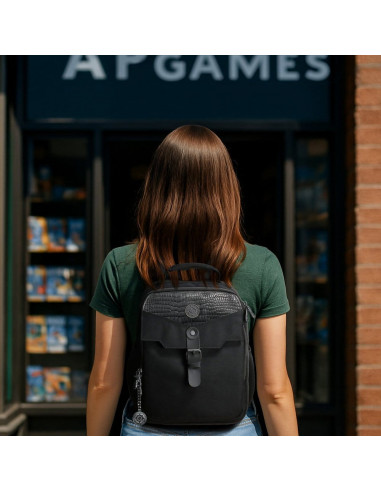 Enhance TCG Series Backpack Collector's Edition Black
