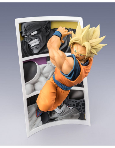Dragon Ball Z Figuarts Zero Action Figure Son Goku Trail of Battles 22 cm