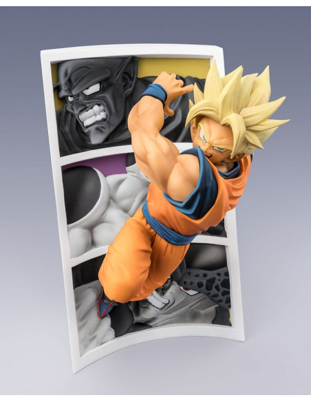 Dragon Ball Z Figuarts Zero Action Figure Son Goku Trail of Battles 22 cm