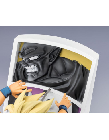 Dragon Ball Z Figuarts Zero Action Figure Son Goku Trail of Battles 22 cm