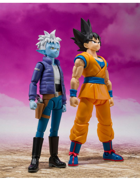 Dragon Ball S.H.Figuarts Action Figure Glorio 13 cm