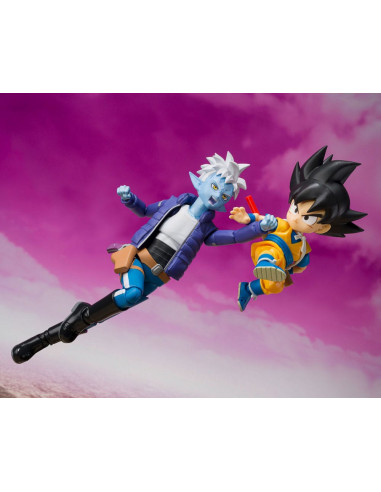 Dragon Ball S.H.Figuarts Action Figure Glorio 13 cm