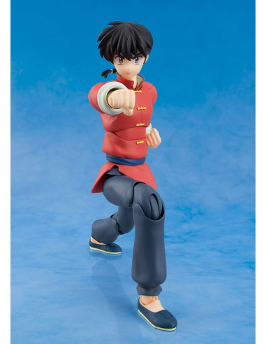 Ranma 1/2 S.H. Figuarts Action Figure Ranma Saotome 14 cm