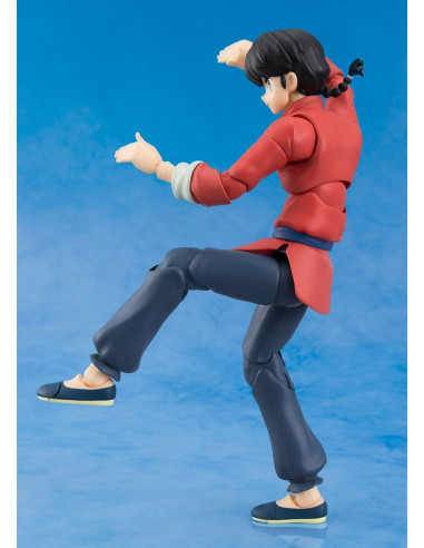 Ranma 1/2 S.H. Figuarts Action Figure Ranma Saotome 14 cm