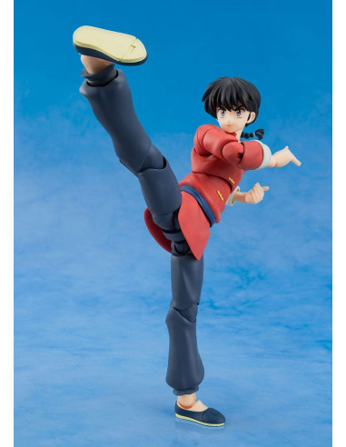 Ranma 1/2 S.H. Figuarts Action Figure Ranma Saotome 14 cm