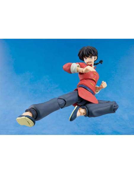 Ranma 1/2 S.H. Figuarts Action Figure Ranma Saotome 14 cm