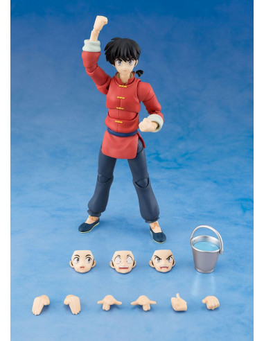 Ranma 1/2 S.H. Figuarts Action Figure Ranma Saotome 14 cm