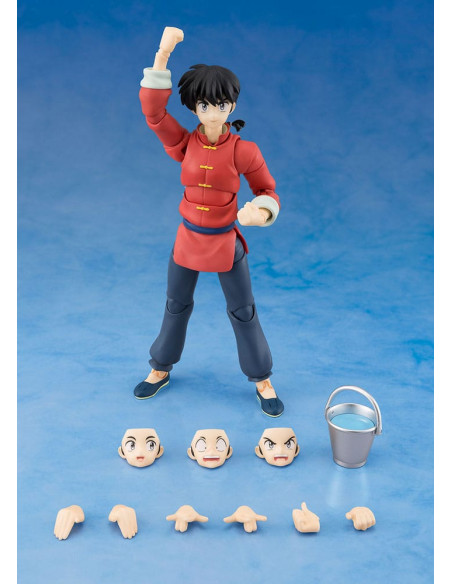 Ranma 1/2 S.H. Figuarts Action Figure Ranma Saotome 14 cm