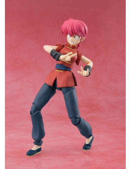 Ranma 1/2 S.H. Figuarts Action Figure Ranma 12 cm