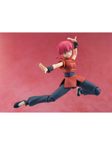 Ranma 1/2 S.H. Figuarts Action Figure Ranma 12 cm