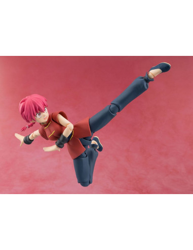 Ranma 1/2 S.H. Figuarts Action Figure Ranma 12 cm