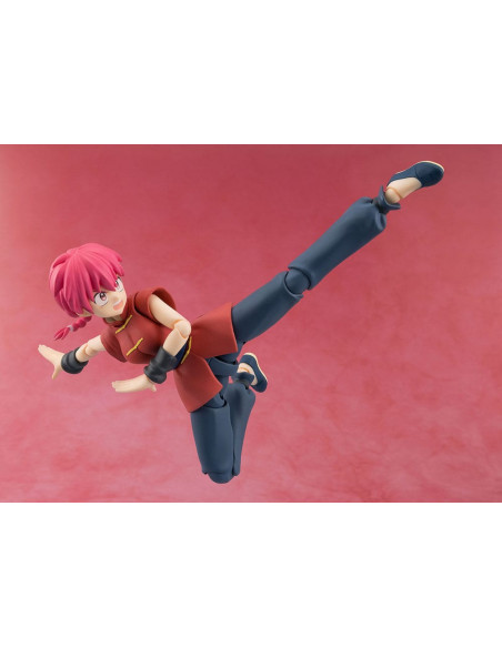Ranma 1/2 S.H. Figuarts Action Figure Ranma 12 cm