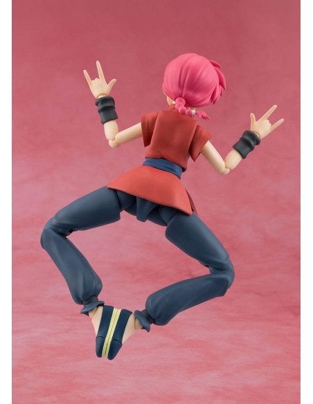 Ranma 1/2 S.H. Figuarts Action Figure Ranma 12 cm