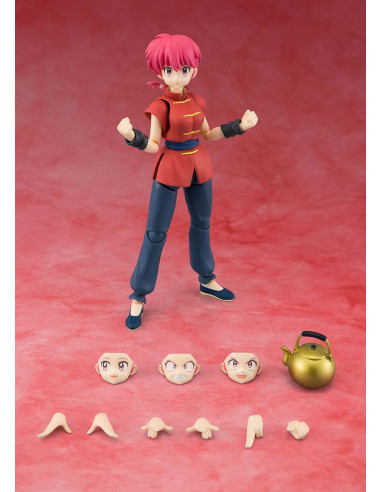 Ranma 1/2 S.H. Figuarts Action Figure Ranma 12 cm