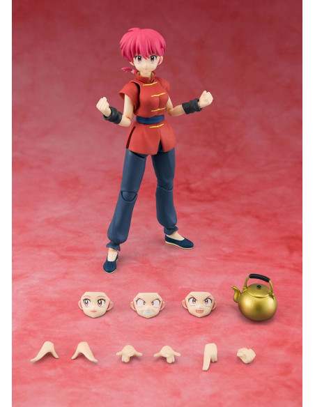 Ranma 1/2 S.H. Figuarts Action Figure Ranma 12 cm