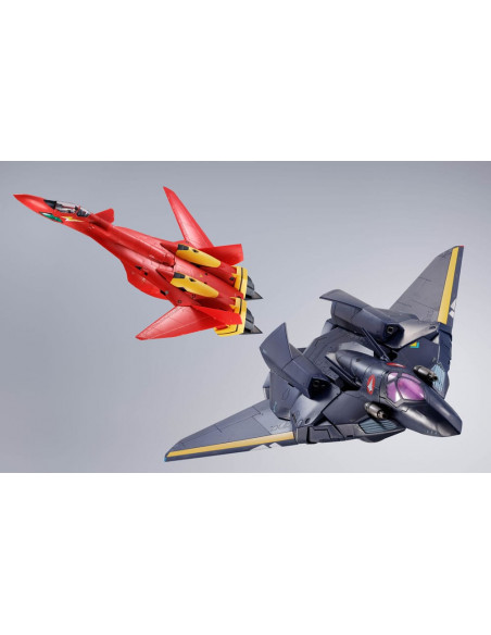 Macross 7 DX Chogokin Action Figure VF-17S Nightmare Stealthvalkyrie (Gamlin Kizaki use) 25 cm