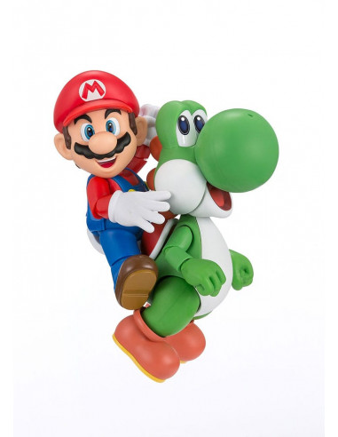 Super Mario S.H. Figuarts Action Figure Yoshi 11 cm