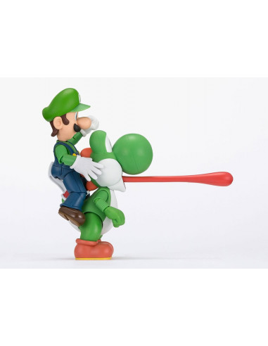 Super Mario S.H. Figuarts Action Figure Yoshi 11 cm