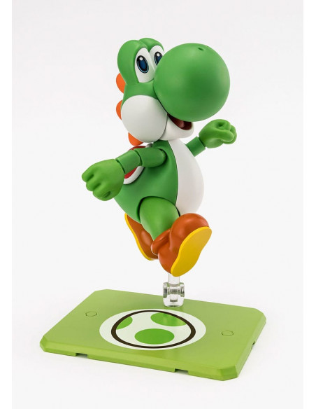 Super Mario S.H. Figuarts Action Figure Yoshi 11 cm