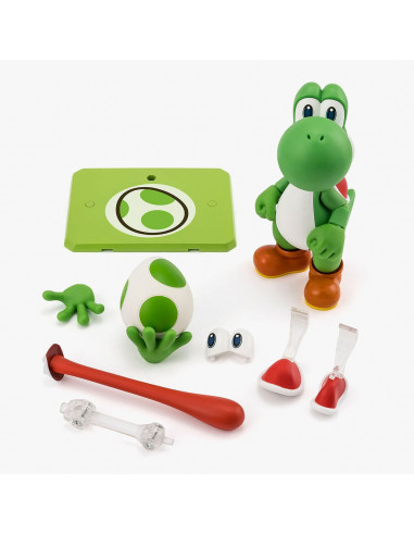 Super Mario S.H. Figuarts Action Figure Yoshi 11 cm