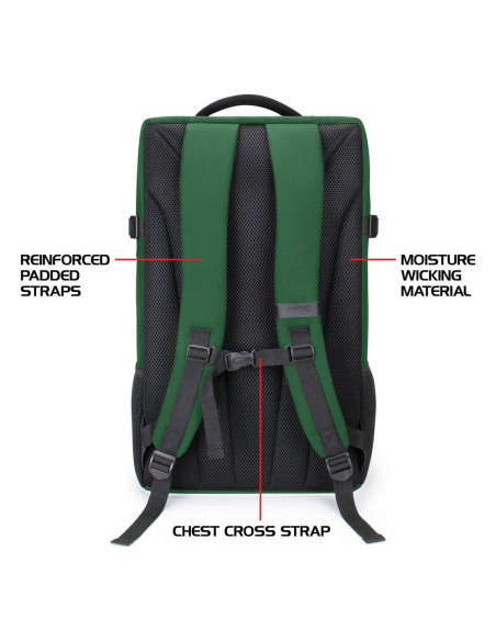 Enhance Board Game Backpack Collector's Edition Green