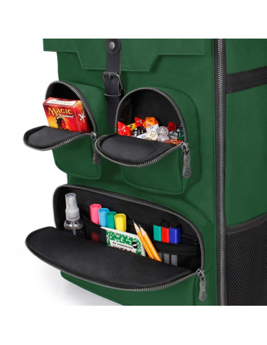 Enhance Board Game Backpack Collector's Edition Green