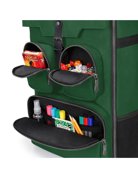 Enhance Board Game Backpack Collector's Edition Green