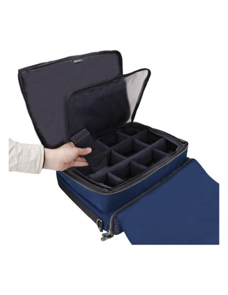 Enhance TCG Series Shoulder Bag Blue