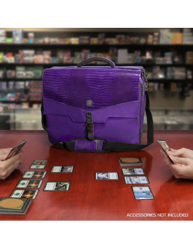 Enhance TCG Series Shoulder Bag Purple