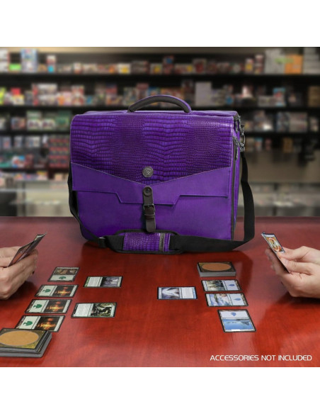 Enhance TCG Series Shoulder Bag Purple