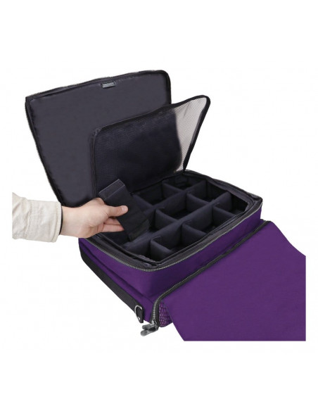 Enhance TCG Series Shoulder Bag Purple