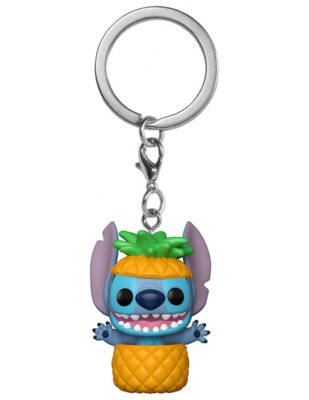 Lilo&Stitch POP! Vinyl Keychains 4 cm Stitch in pineapple Display (12)