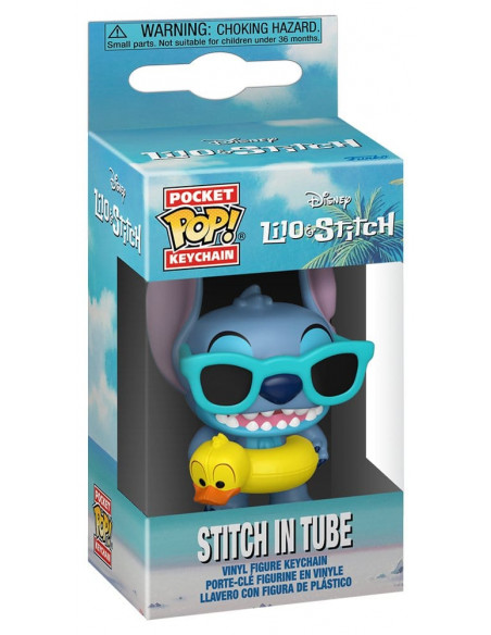 Lilo&Stitch POP! Vinyl Keychains 4 cm Tuber Stitch Display (12)