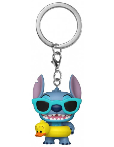 Lilo&Stitch POP! Vinyl Keychains 4 cm Tuber Stitch Display (12)