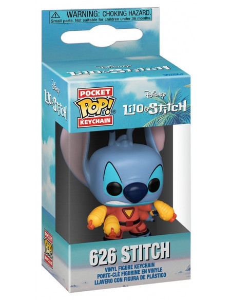 Lilo&Stitch POP! Vinyl Keychains 4 cm 626 Stitch Display (12)