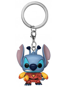 Lilo&Stitch POP! Vinyl Keychains 4 cm 626 Stitch Display (12) 2