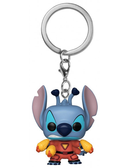 Lilo&Stitch POP! Vinyl Keychains 4 cm 626 Stitch Display (12)