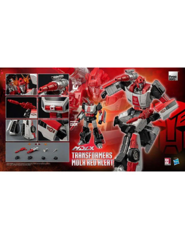 TRANSFORMERS  MDLX RED ALERT ACTION FIGURE