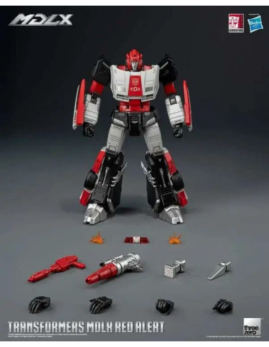 TRANSFORMERS  MDLX RED ALERT ACTION FIGURE