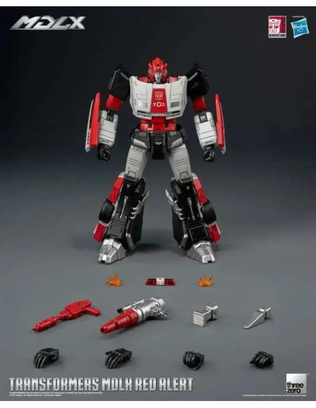 TRANSFORMERS  MDLX RED ALERT ACTION FIGURE