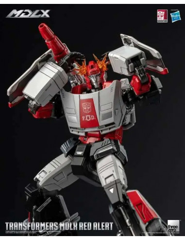 TRANSFORMERS  MDLX RED ALERT ACTION FIGURE